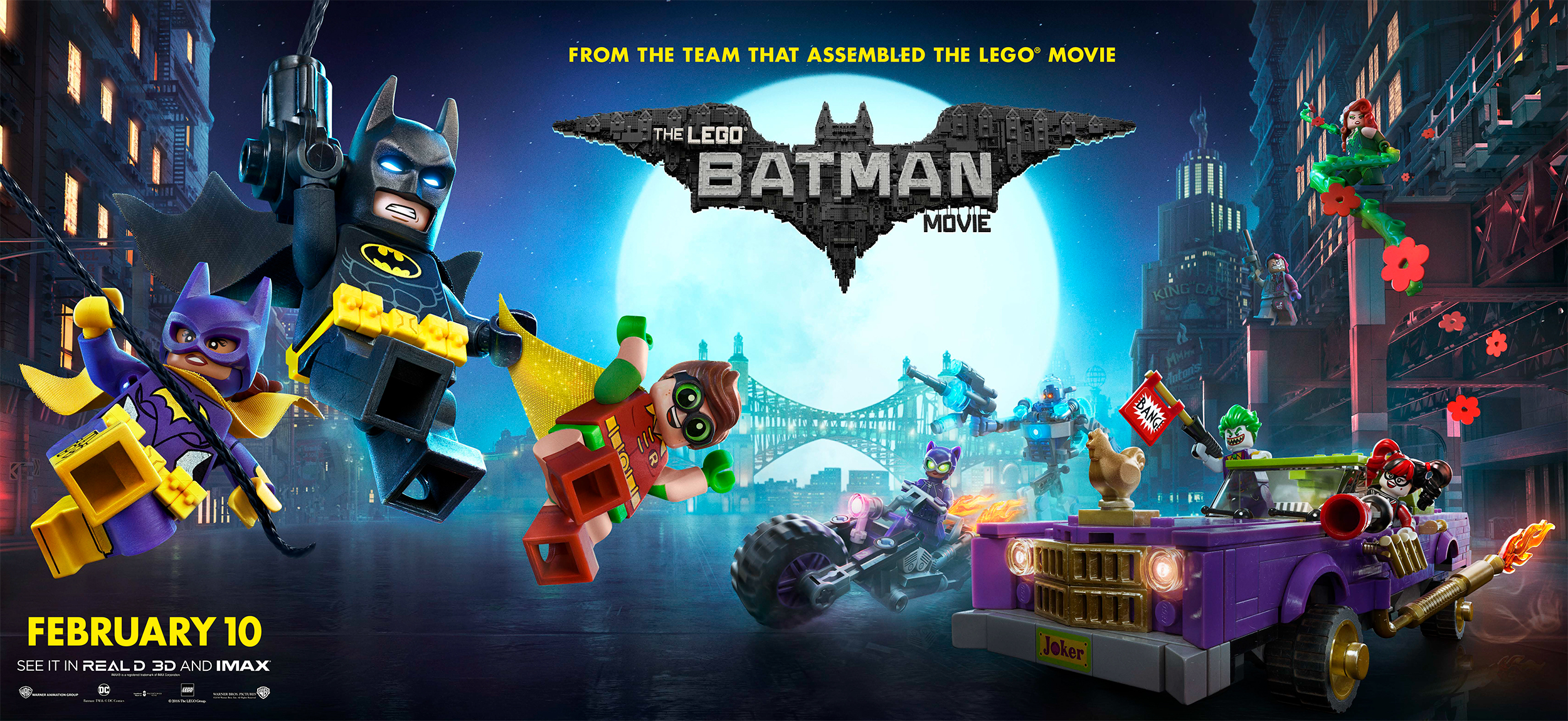 THE LEGO BATMAN MOVIE – Ten30 Studios